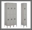 Metal Lockers-2 Tier Metal Lockers-2 Tier